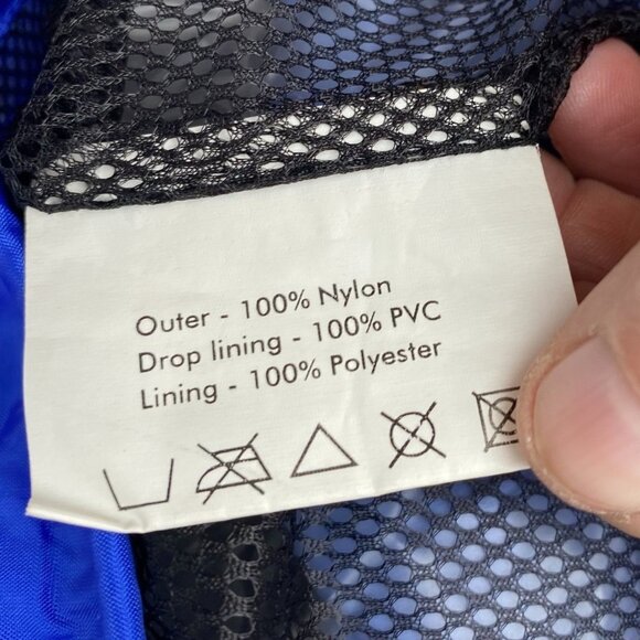 Belstaff Mens Racing Jacket Medium Full Zip Outdoors Mesh Reflective Lightweight - Picture 4 of 10